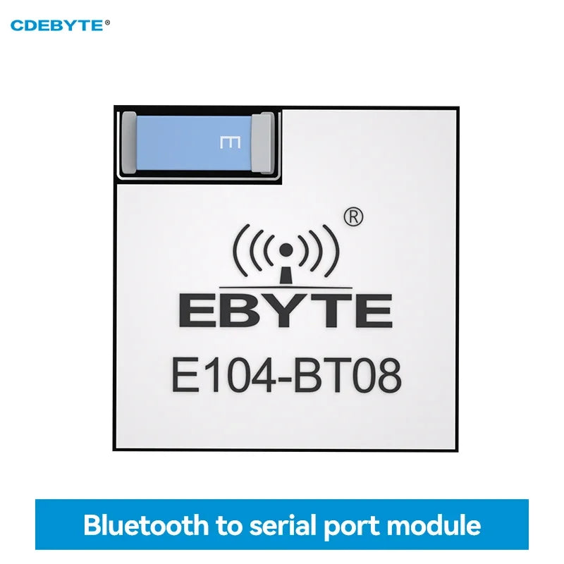 BLE 5.1 Bluetooth UART Module E104 BT08 Keramische Antenne