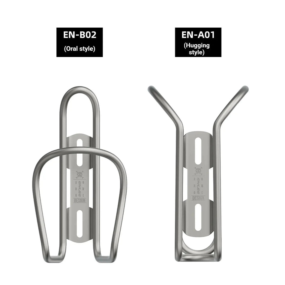 ENLEE Ultralight Titanium Bicycle Water Bottle Cage Bottle Holder MTB Road Bike Bottle Bracket Bottle Rack Holder Coffee Holder by InterCyprus Trading Ltd