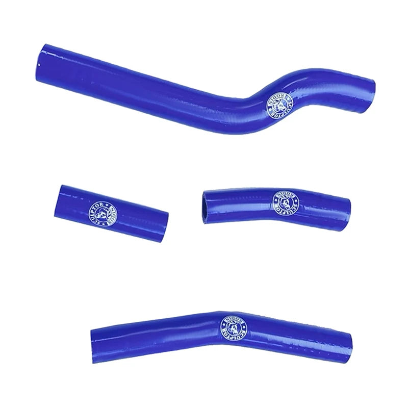Kit di tubi in silicone per radiatore Yamaha WR450F per liquido di raffreddamento 2007-2011