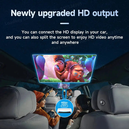 Carlinkit 128GB CarPlay AI Box Android 13 Wireless 4G