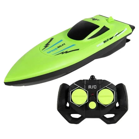 Kids Waterproof Remote Control Speedboat - Fast &amp; Durable Water Racer