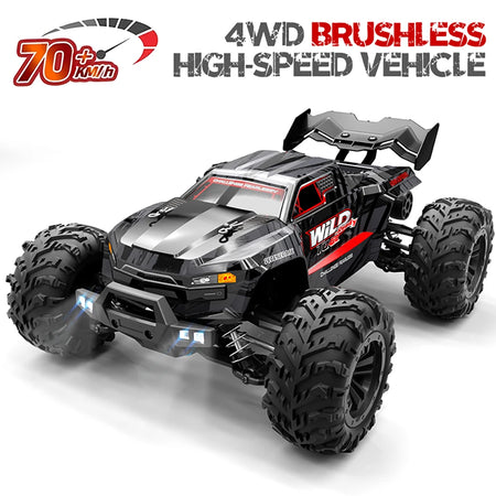 Q117 1To16 4WD RC Car &ndash; 70kmh High Speed Brushless