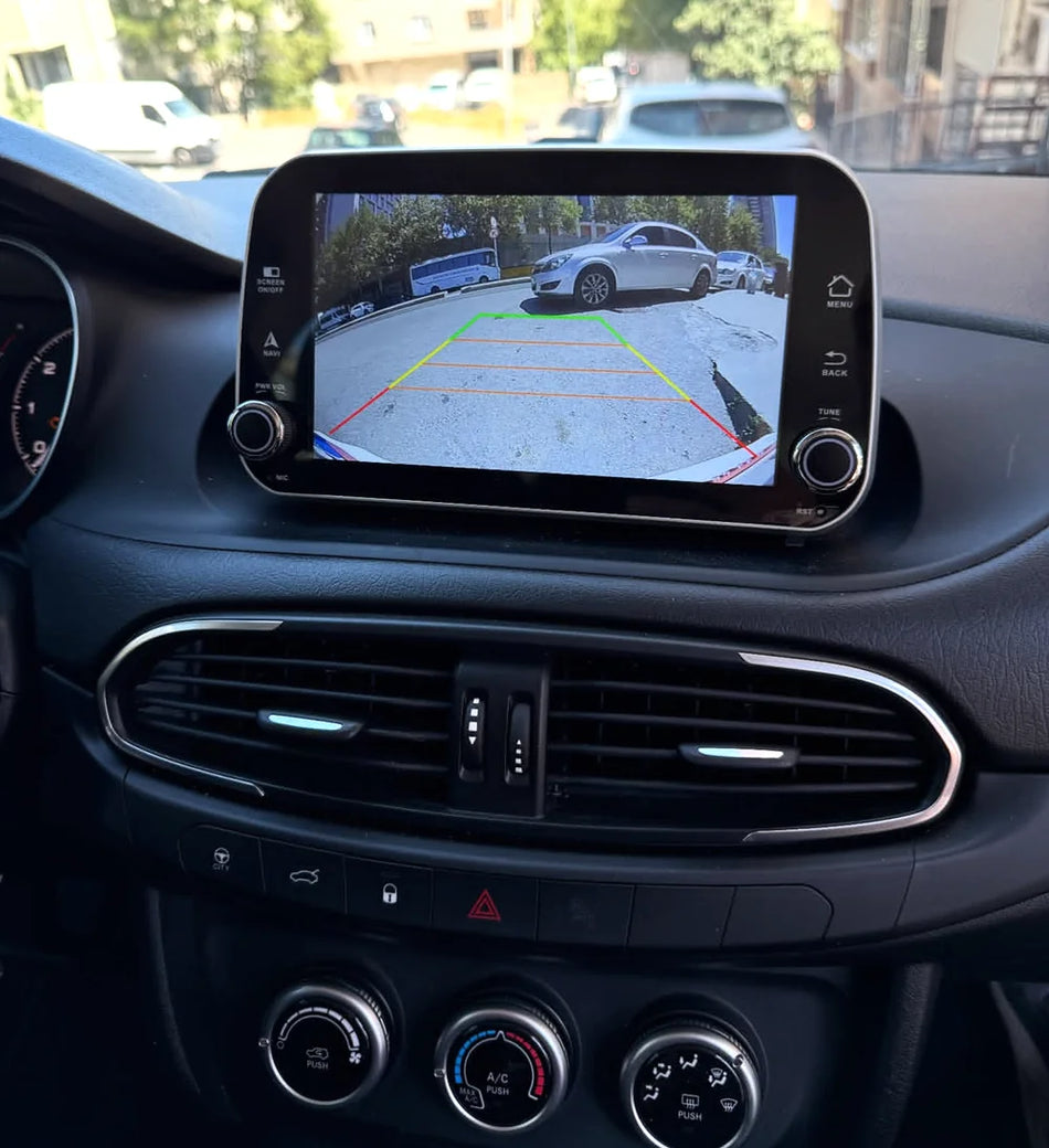 8-calowy radioodtwarzacz Android do Fiata Egea Tipo 2016-2021 z CarPlay i nawigacją GPS
