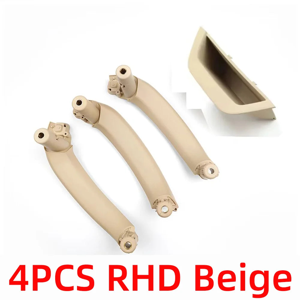 LHD RHD Car Left Right Front Rear Interior Handle Inner Door PanelArmrest Pull Trim Cover For BMW X3 X4 F25 F26 2010-2016 by InterCyprus Trading Ltd