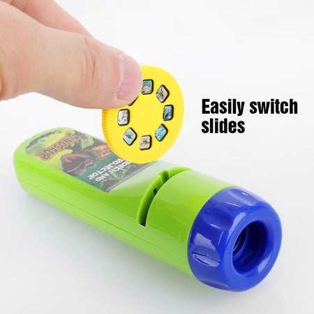 Early Education Slide Story Machine &ndash; Engaging Bedtime Projection for Kids