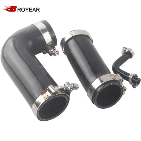 Silicone Air Intake Hose Kit for VW Audi Seat Skoda Golf GTI MK7 by InterCyprus Trading Ltd