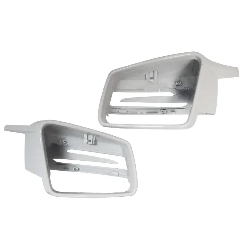 For Mercedes-Benz A B C E S CLA GLA GLK Class W176 W246 W212 W204 Sport Style Side Mirror Covers Rearview Mirror Decoration by InterCyprus Trading Ltd