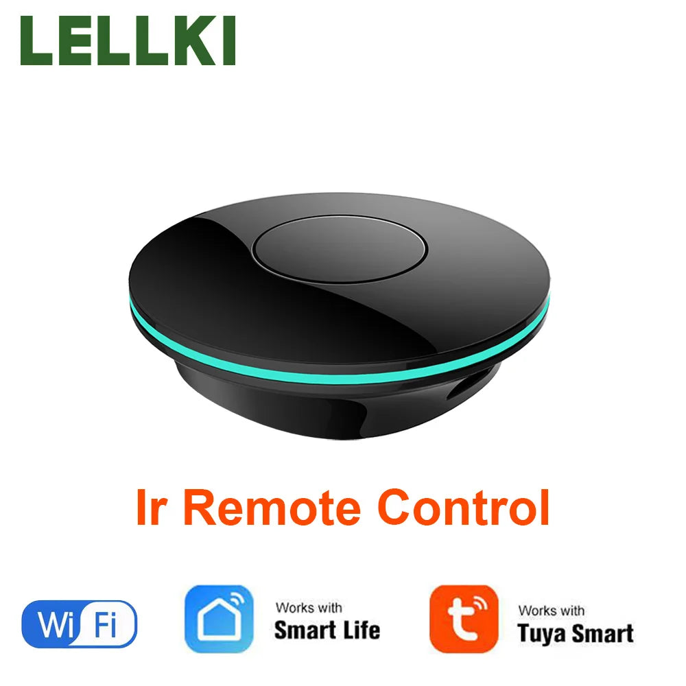Tuya Smart WiFi IR Remote Control for Alexa and Google Home Default Title
