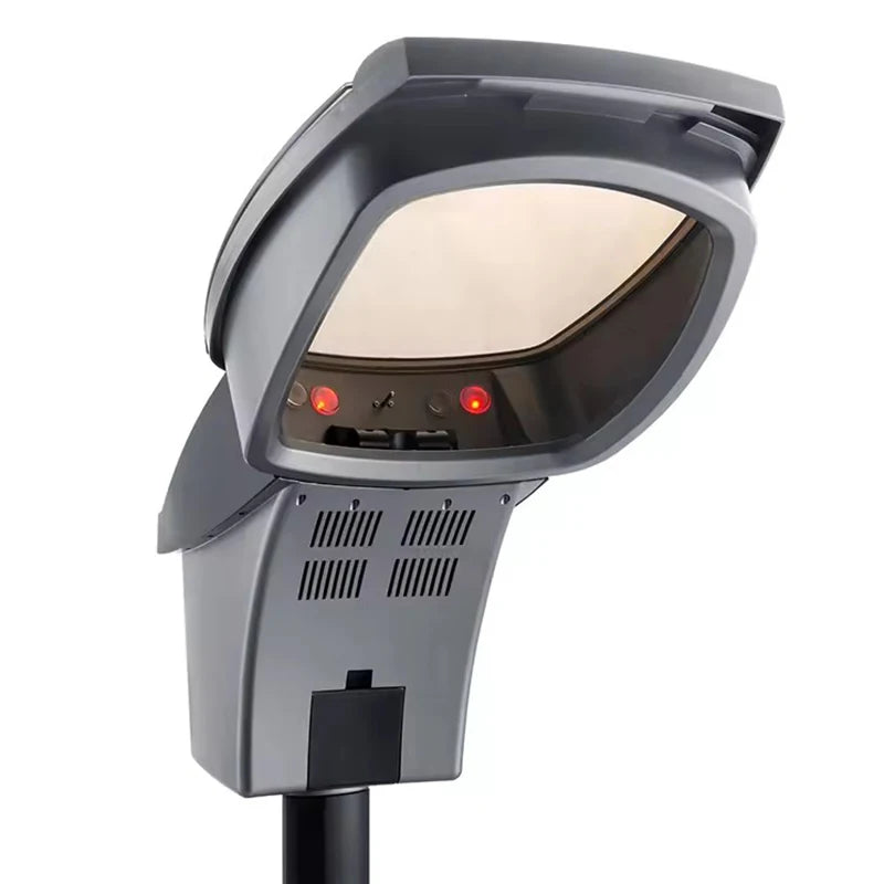 Profesionalus Mikro Rūko Ozono Plaukų SPA Garintuvas Su Stovu