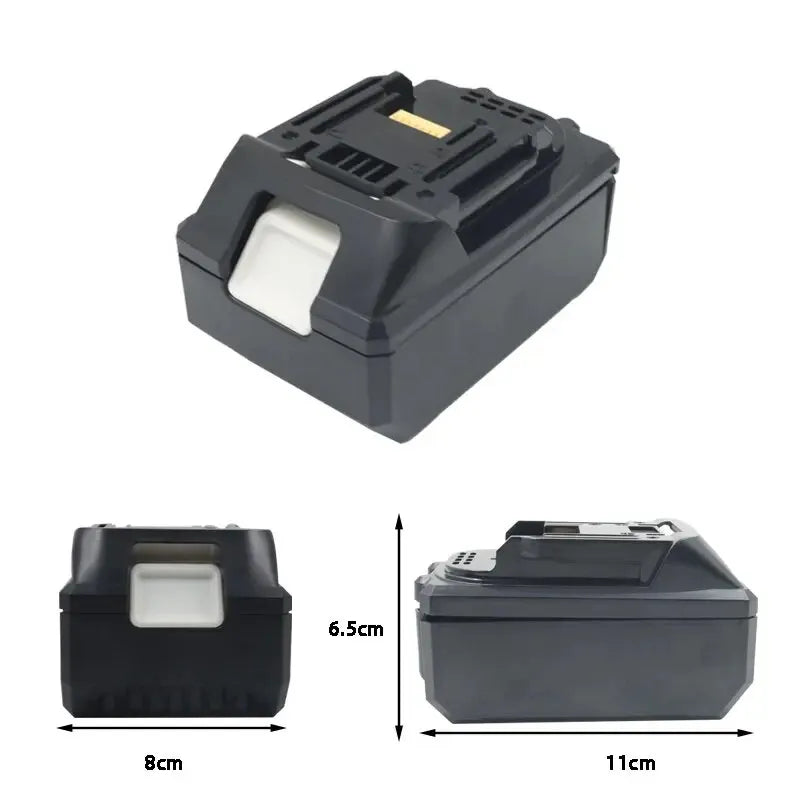 BL1830 Li-ion Battery Case Charging Protection Circuit Board with LED Indicator for Makita 18V Tools