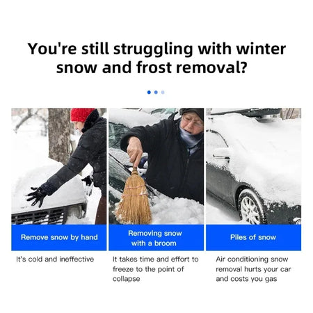 Car Snow Brush Cleaning Shovel &ndash; Efficient Ice Removal Tool