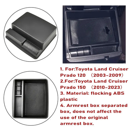 Armrest Refrigerator Box For Toyota Land Cruiser Prado 150 120 by InterCyprus Trading Ltd