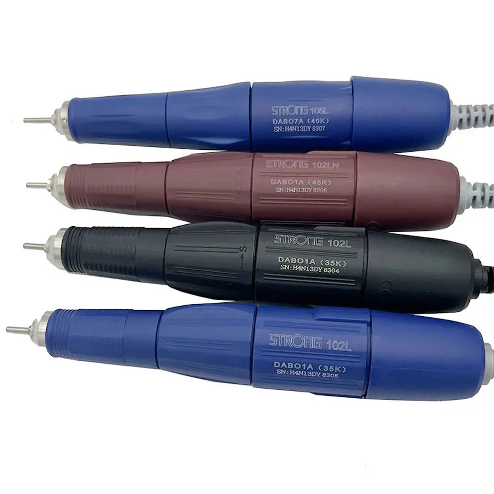 Strong 210 Electric Micro Motor Nail Drill &ndash; High-Speed 35000 RPM Polishing