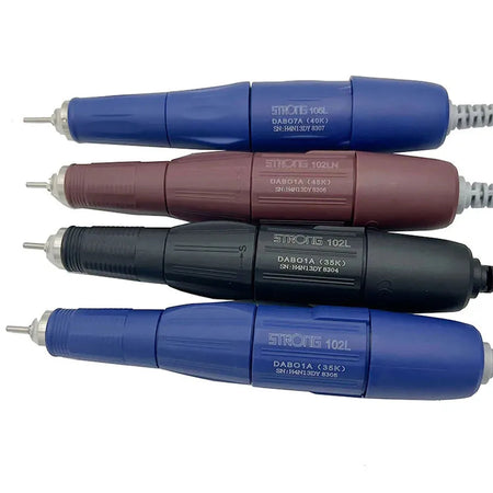 Strong 210 Electric Micro Motor Nail Drill &ndash; High-Speed 35000 RPM Polishing