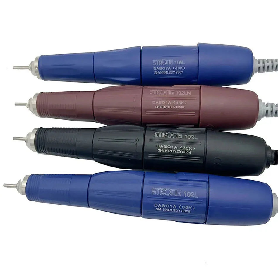 Strong 210 Electric Micro Motor Nail Drill &ndash; High-Speed 35000 RPM Polishing