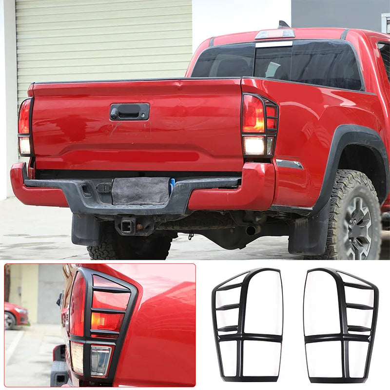 Kit cornice fanale posteriore ABS nero opaco Toyota Tacoma 2016 2022