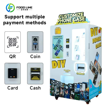 Bulk Phone Case Printing Vending Machine &ndash; UV Printing