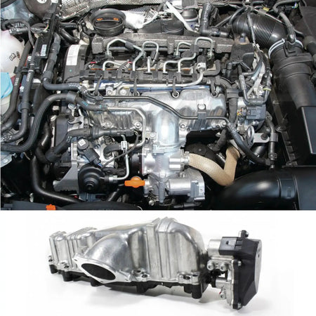 PIKBUK P2015 Repair Kit Suitable for VW Audi Seat Skoda 2.0 TDI CR Engines with Aluminium Manifold 03L129711E by InterCyprus Trading Ltd