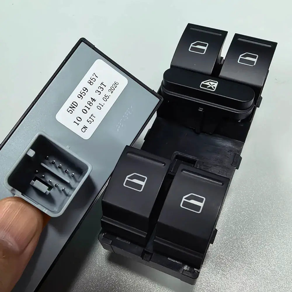 Power Window Master Switch Control Button For VW Jetta Golf Passat MK5 by InterCyprus Trading Ltd