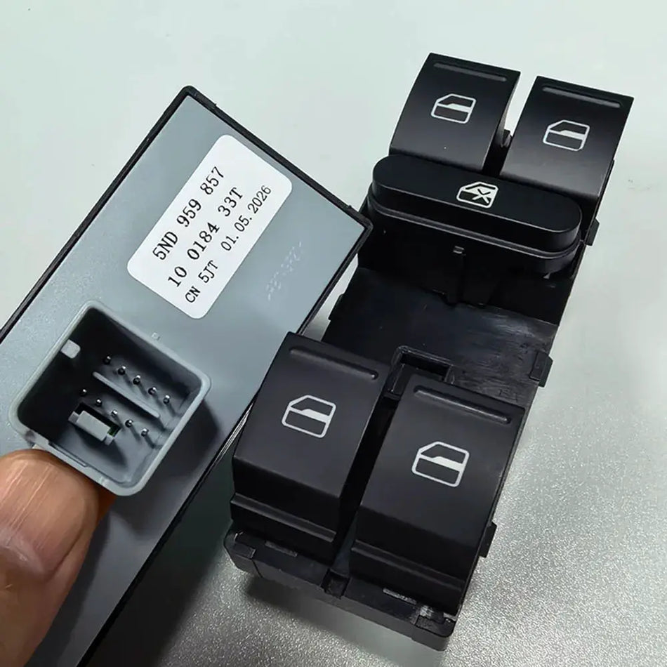 Power Window Master Switch Control Button For VW Jetta Golf Passat MK5 by InterCyprus Trading Ltd