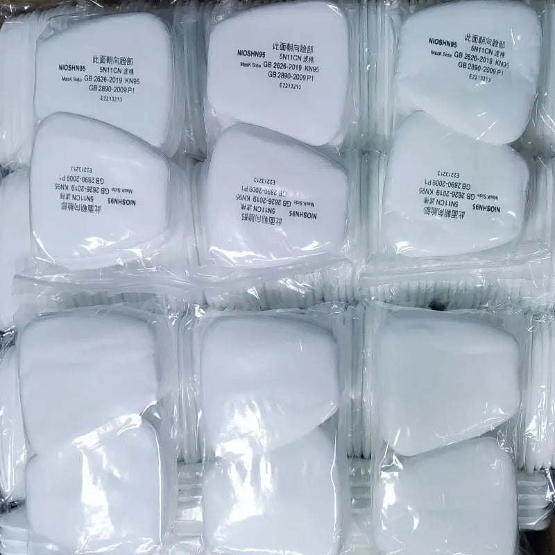 5N11 Filters 501 Cover For 3M 6800 Mask &ndash; Replaceable