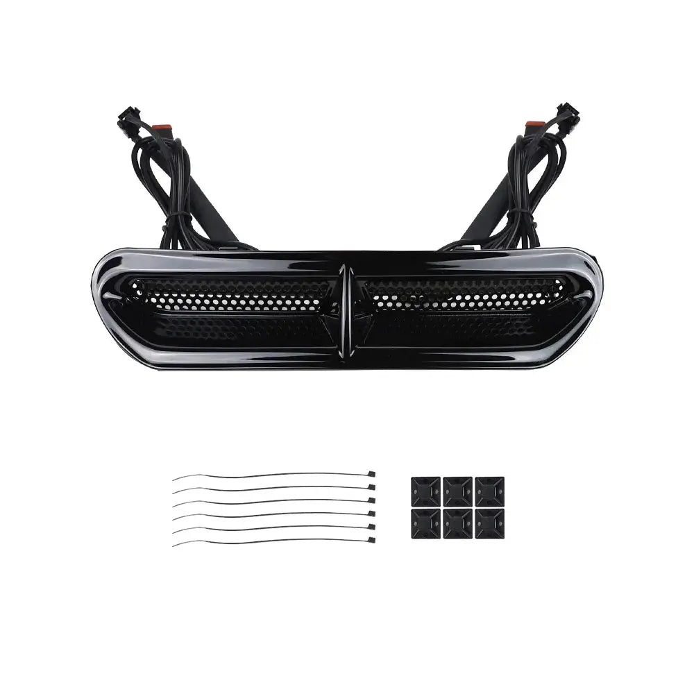 LED Fairing Vent Trim Insert Light DRL Turn Signal Light for Touring Street Glide Ultra Limited 2014-2024 Motorcycle Accessories by InterCyprus Trading Ltd