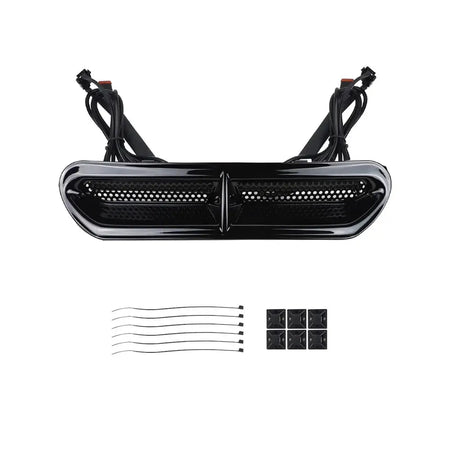 LED Fairing Vent Trim Insert Light DRL Turn Signal Light for Touring Street Glide Ultra Limited 2014-2024 Motorcycle Accessories by InterCyprus Trading Ltd