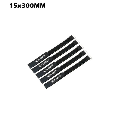 5pcs 10X100mm / 10X130mm IFlight Magic Sticker Tape Nylon Lipo Battery Strap Belt Reusable Cable Tie Wrap for FPV RC Battery by InterCyprus Trading Ltd