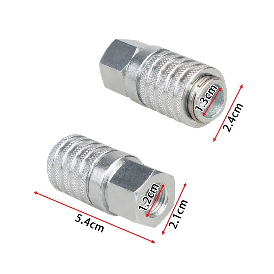 Rychlospojka pro hydraulický testovací port PD242 s vnějším závitem 1/8 palce, 1/4-18 NPTF