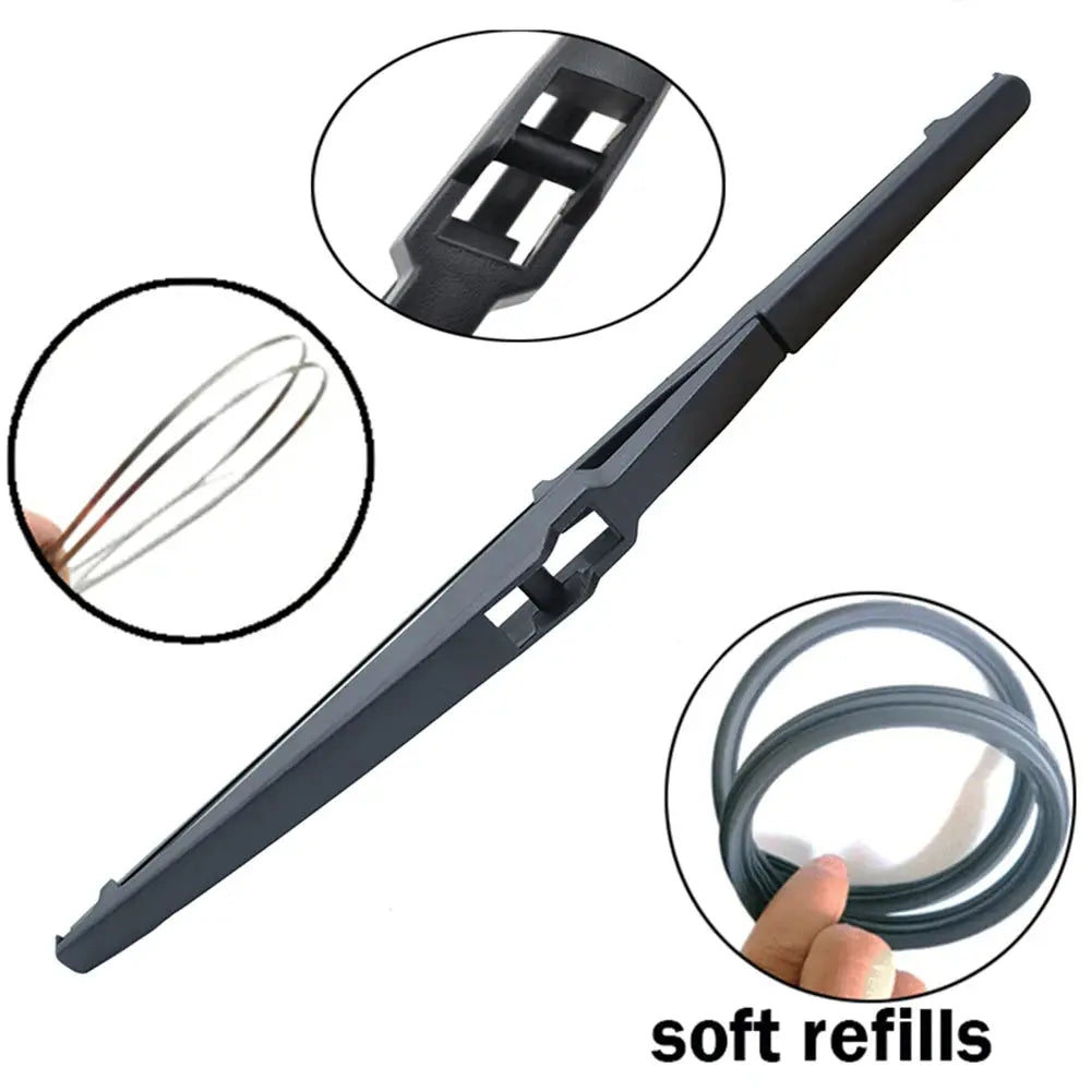 Misima Windshield Windscreen Wiper Blades For Hyundai Santa Fe CM Front Rear Window Wiper 2007 2008 2009 2010 2011 2012 by InterCyprus Trading Ltd