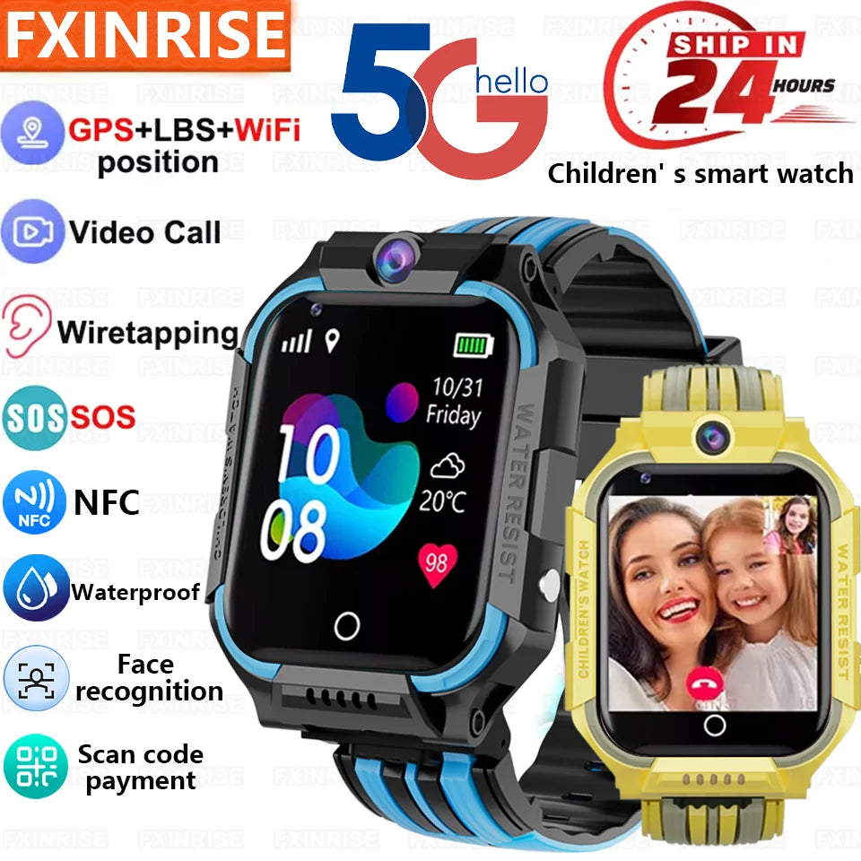 2025 New Kids Smart Watch &ndash; Video Call and Alarm Clock