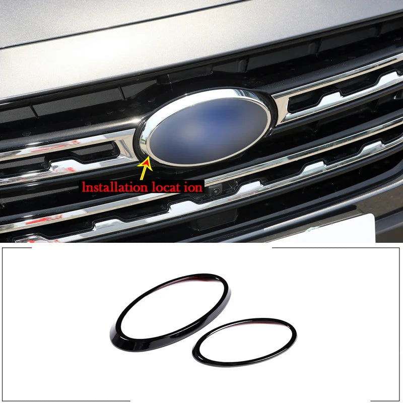 Subaru Outback 2021 2022 Carbon Fiber Logo Ring Stickers