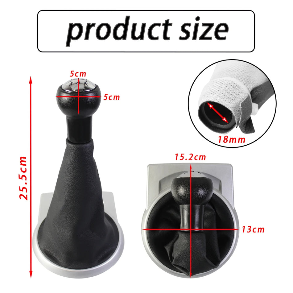 Citroeni Sega Käigukangi Nupp Tolmukindlate Kummide Kaas, 5-Käiguline Asendus