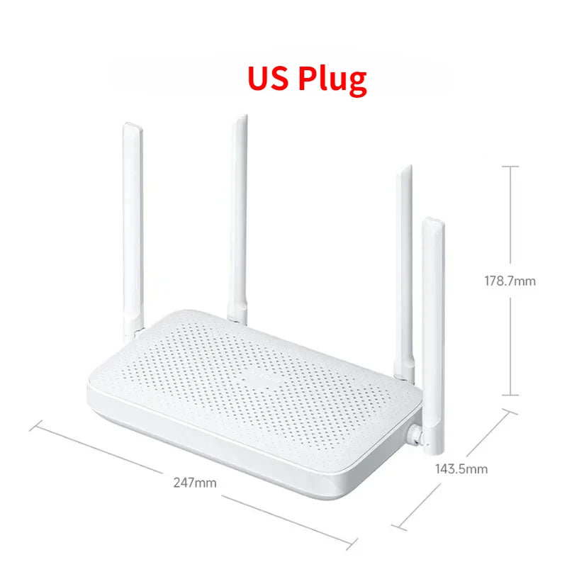 Xiaomi Router AX1500 WiFi 6 &ndash; Dual Band Mesh Networking US Plug