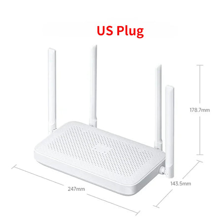 Xiaomi Router AX1500 WiFi 6 &ndash; Dual Band Mesh Networking US Plug