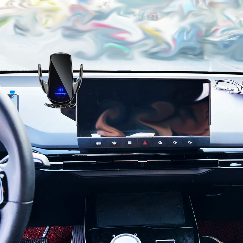 MG 4 EV 2022 Βάση Τηλεφώνου 15W Ασύρματη Στήριξη Πλοήγησης