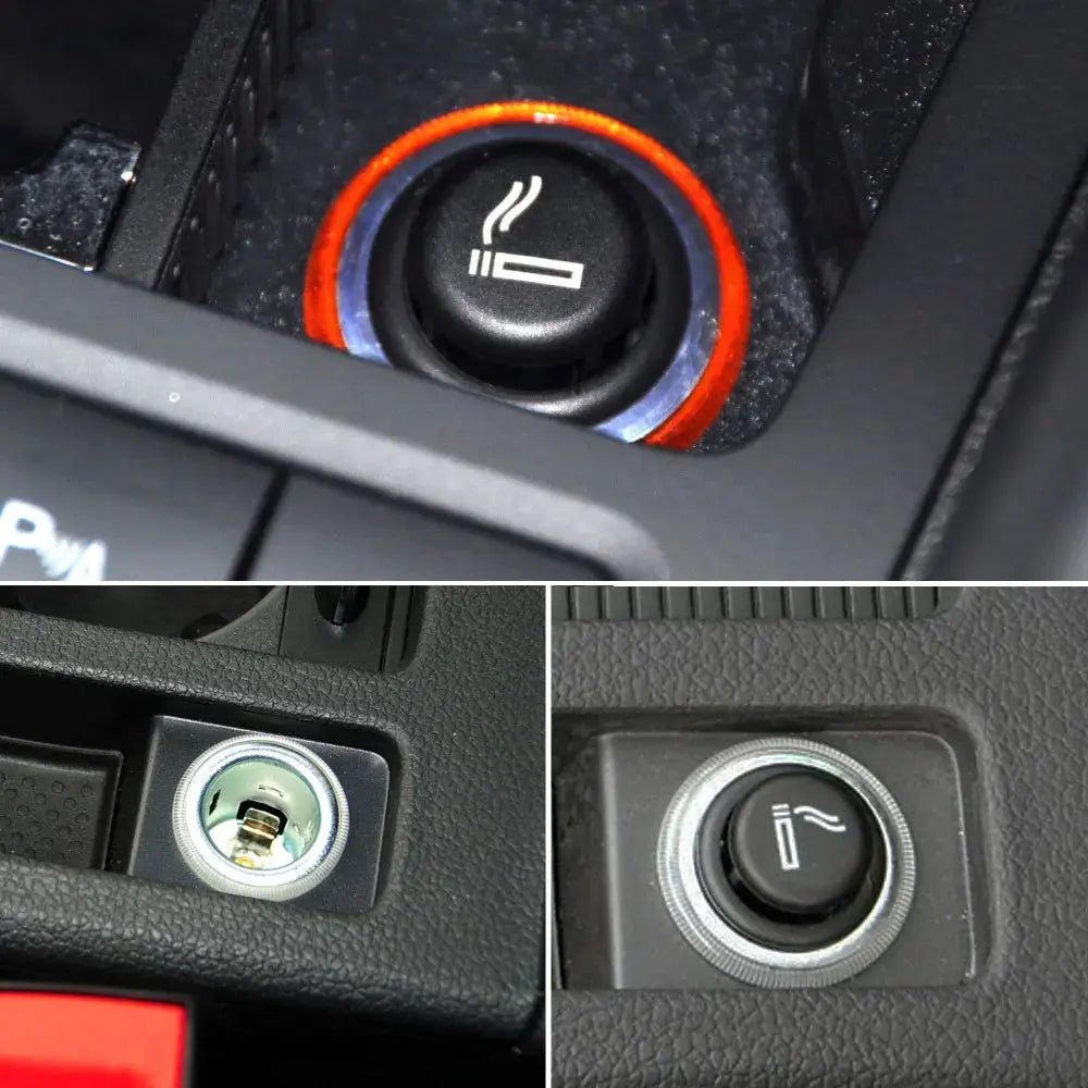 Car Center Console Cigarette Lighter Socket Plug For Volkswagen Golf 6 Caddy Bora Jetta Sagitar Santana L1J0919309 L1JD919341 by InterCyprus Trading Ltd