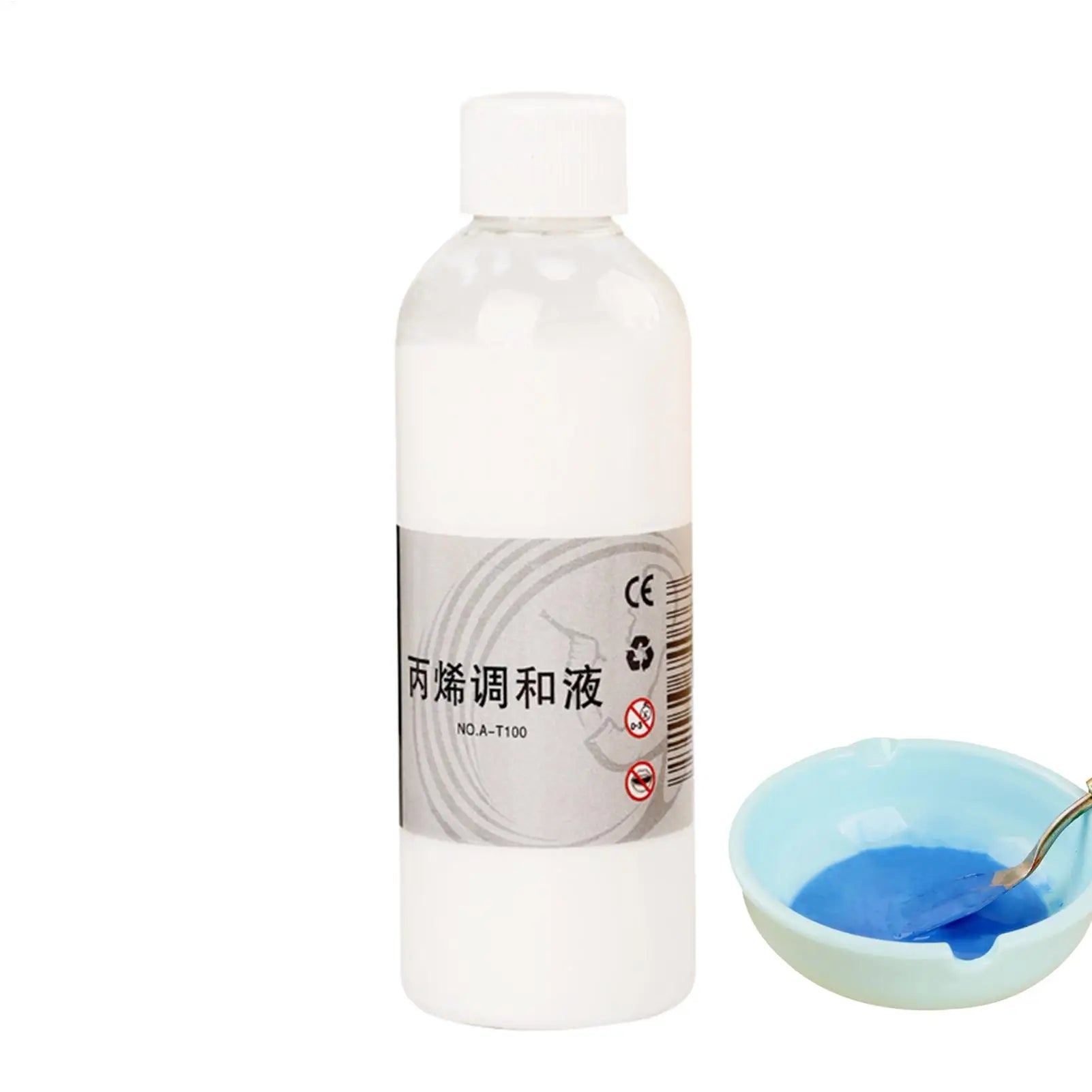 100ml Acrylic Fluid Medium Paint Thinner &ndash; Boost Fluidity