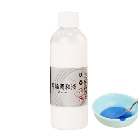 100ml Acrylic Fluid Medium Paint Thinner &ndash; Boost Fluidity