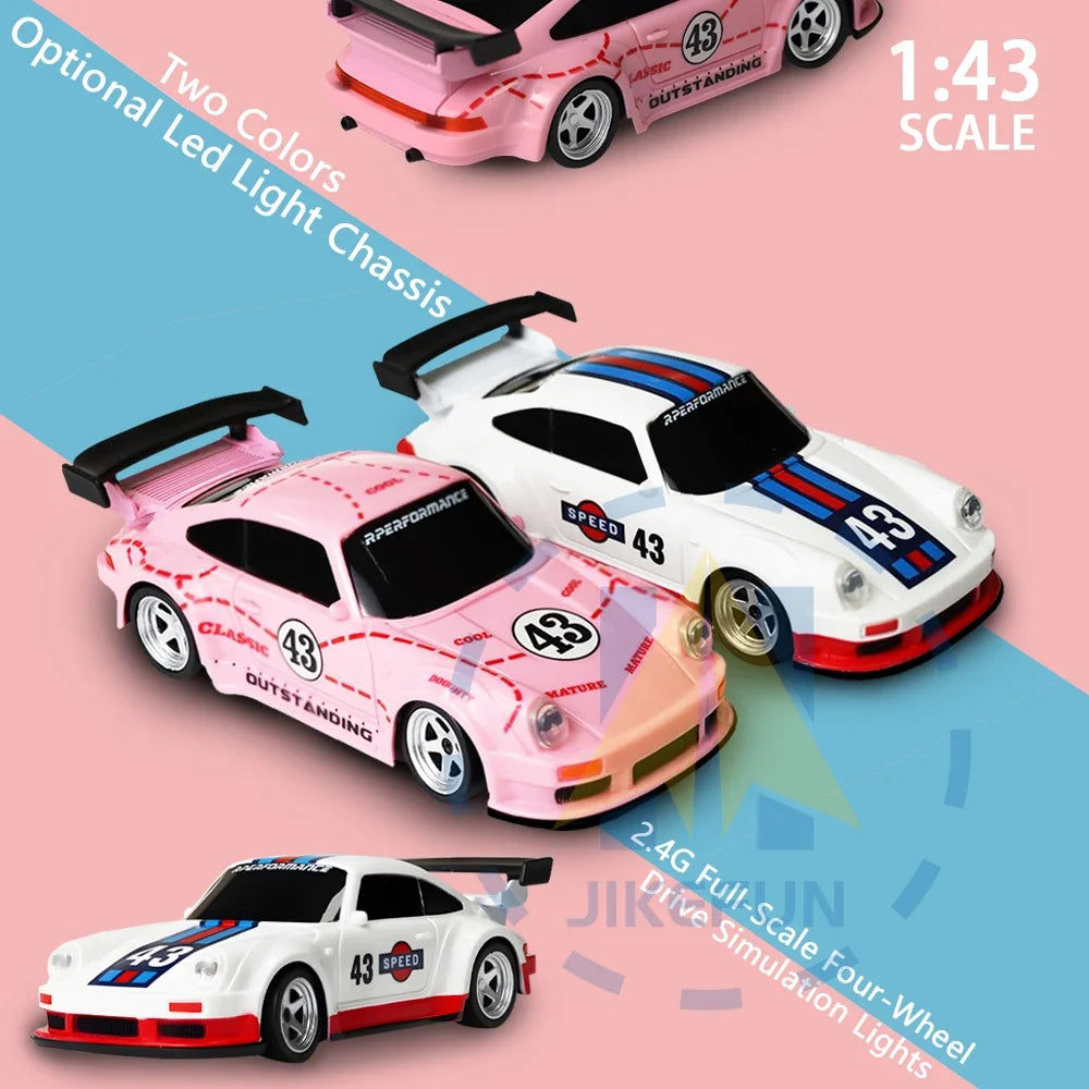 One Forty Three RC Drift Car &ndash; Gyro Stabilization System