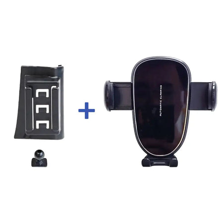 Tesla Model X S Wireless Charging Car Phone Holder Base Base and holder 2