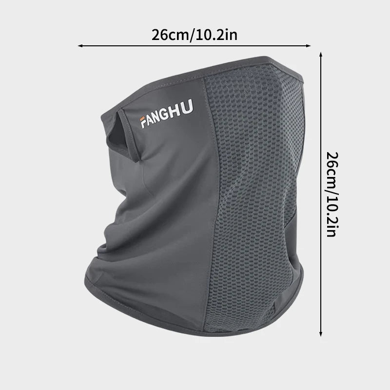 Ear Loop Sun Blocking Full Face Mask &ndash; Breathable UV Protection for Outdoor Sports s5