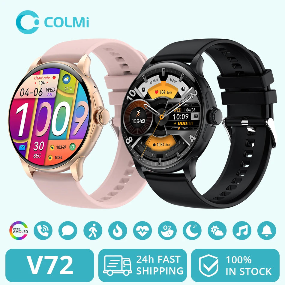 COLMI V72 Orologio Intelligente 1.43 100 Modalità Sport Bluetooth