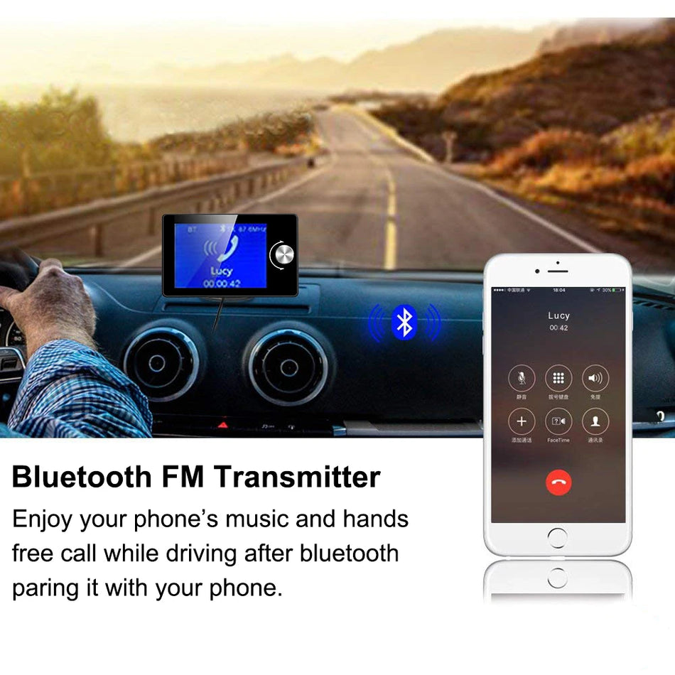 DAB Plus Antennenadapter für europäisches Android Autoradio mit 2,8 Zoll Bildschirm