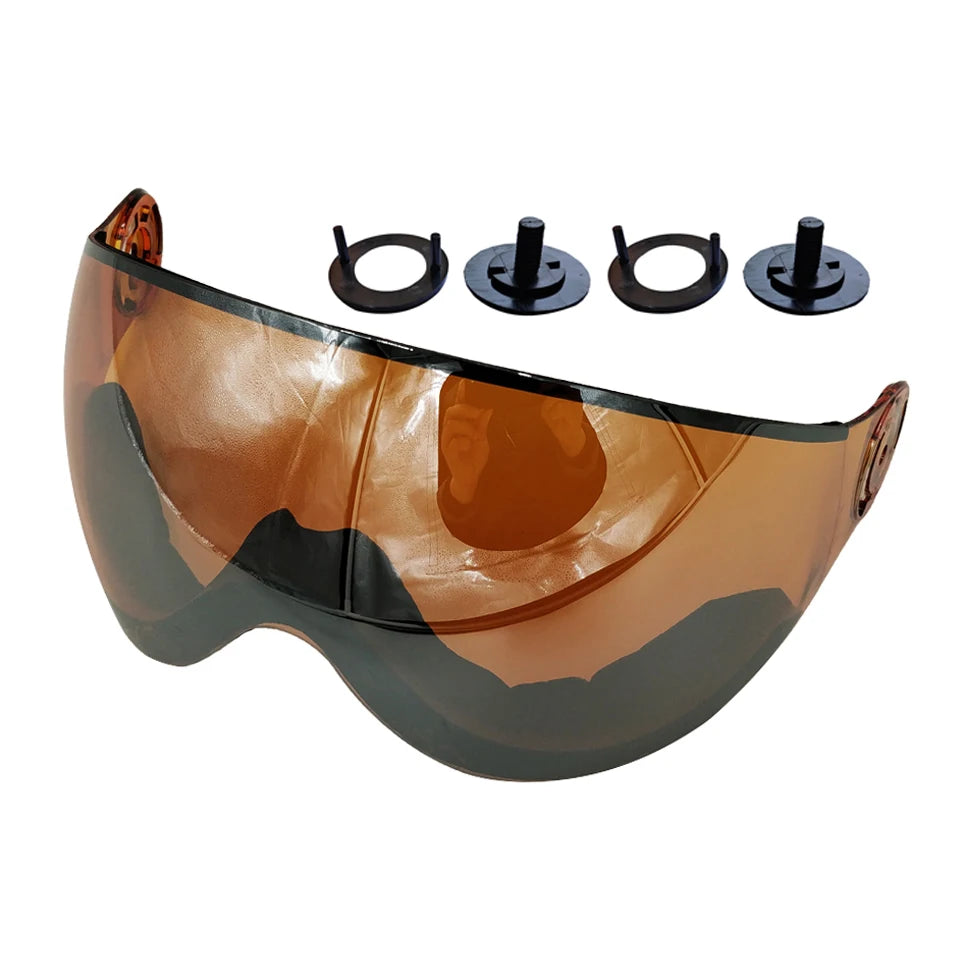 LOCLE MOON MS95 MS99 Lens &ndash; UV Protection Goggles Upgrade Orange Lens