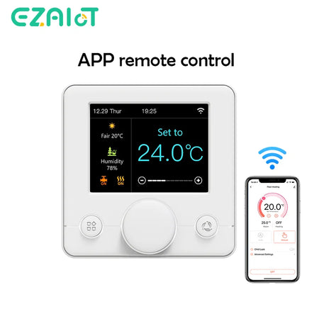 R7C.716 Smart Digital Thermostat &ndash; Alexa Google Home Ready
