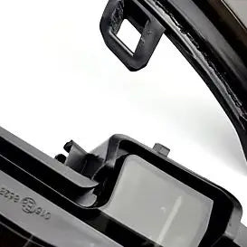 Señales de giro LED dinámicas en el espejo lateral para BMW X1 F48 F39 F40