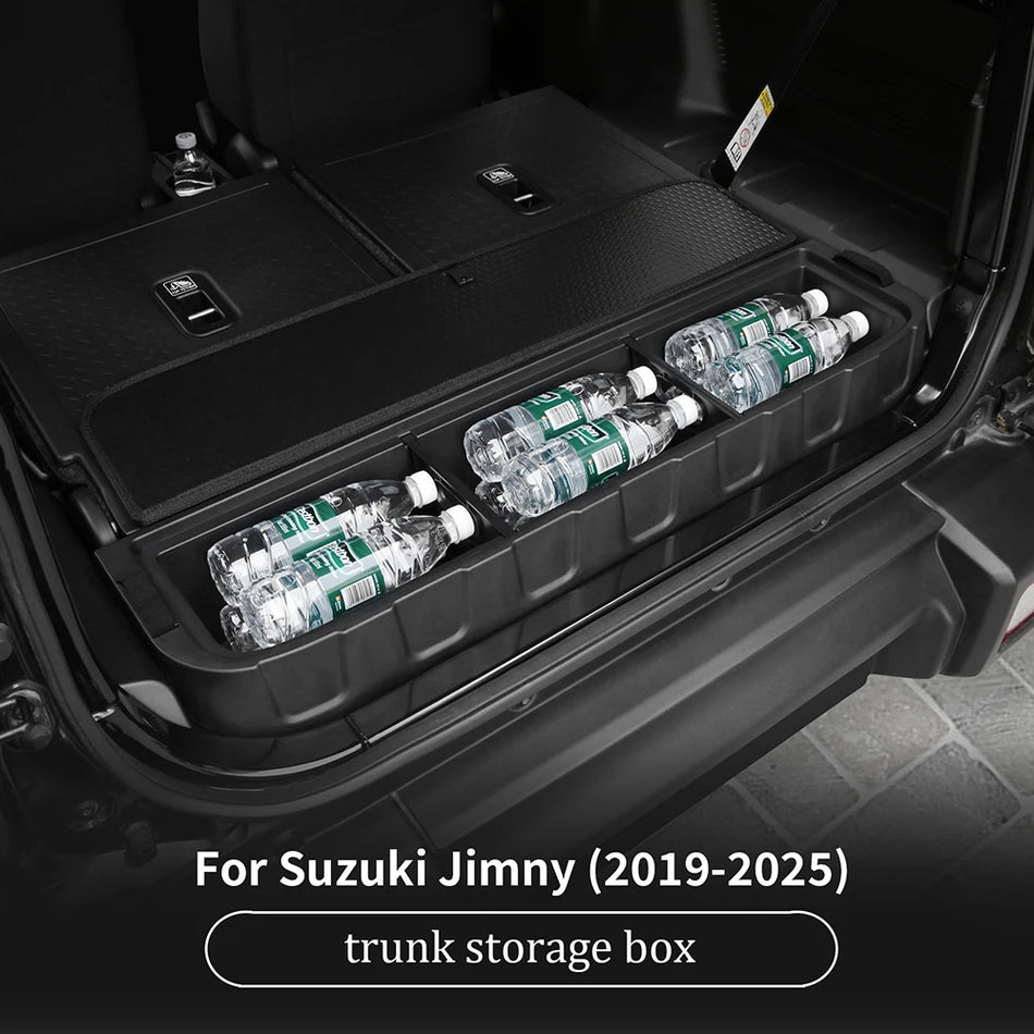 ABS kutija za pohranu u prtljažniku s uklonjivom pregradom za Suzuki Jimny 2019-2025