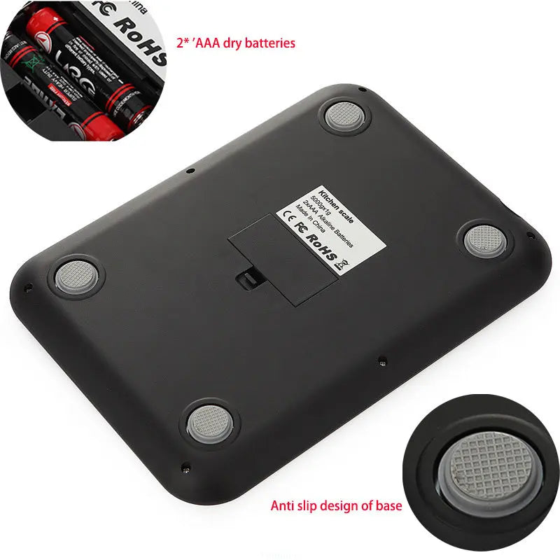 Smart Kitchen Scale - 15Kg/1g