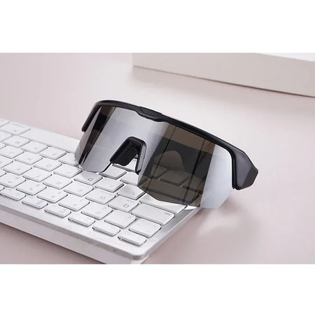 Luxuglow Bluetooth Smart Glasses &ndash; Built In Music And Calls Black